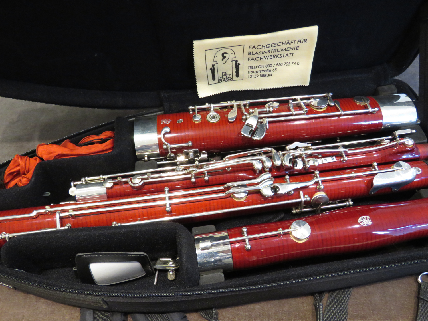 _FAGOTT HECKEL CREST KOM Die Holzbläser