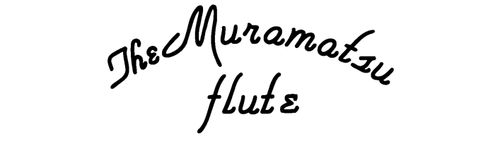 MURAMATSU-Flötentag
