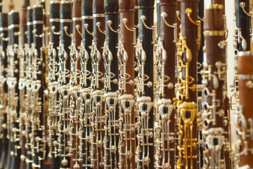 Hallo Seggelke: klassische Modernität in der neuen Generation von Klarinetten bei die Holzbläser