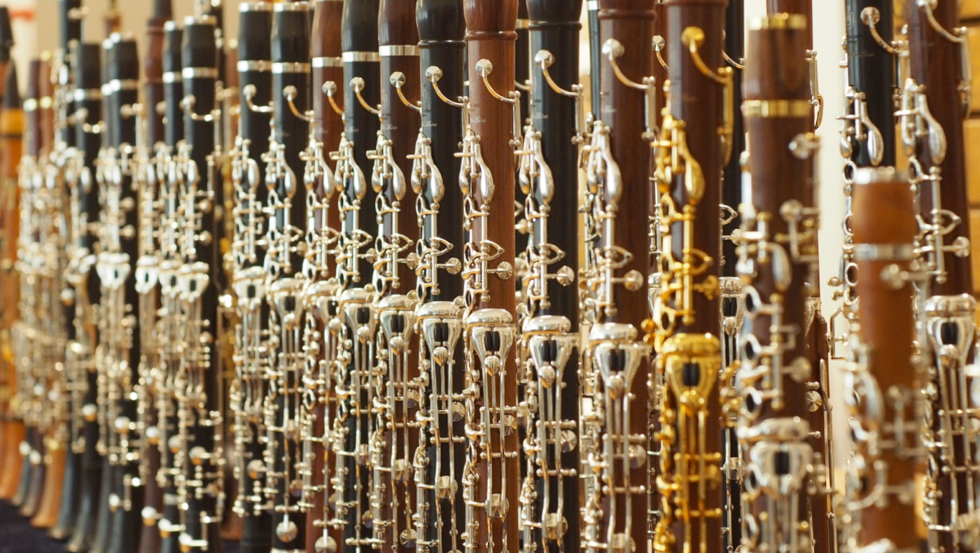 Hallo Seggelke: klassische Modernität in der neuen Generation von Klarinetten bei die Holzbläser