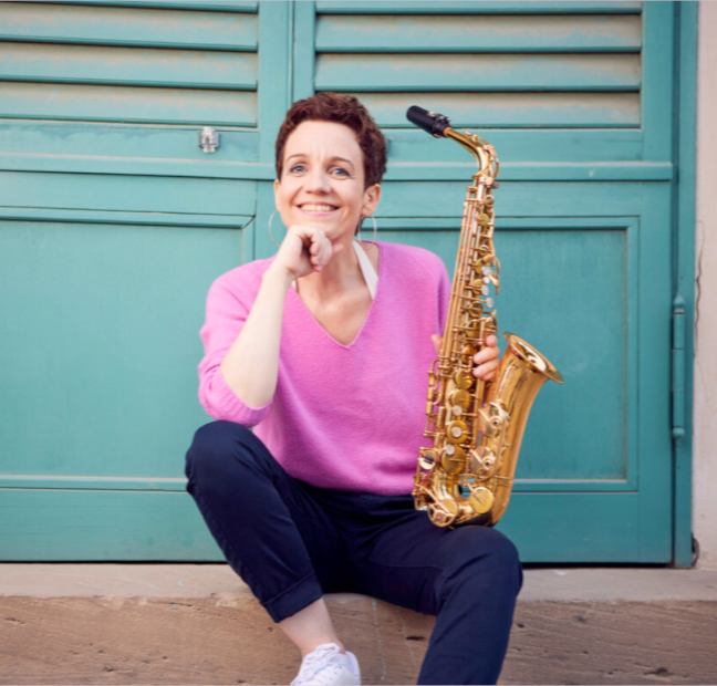 SAX 4 BEGINNERS  MIT KATJA LAU