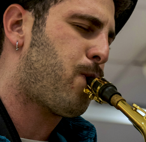 Saxophon-Blätter-Workshop