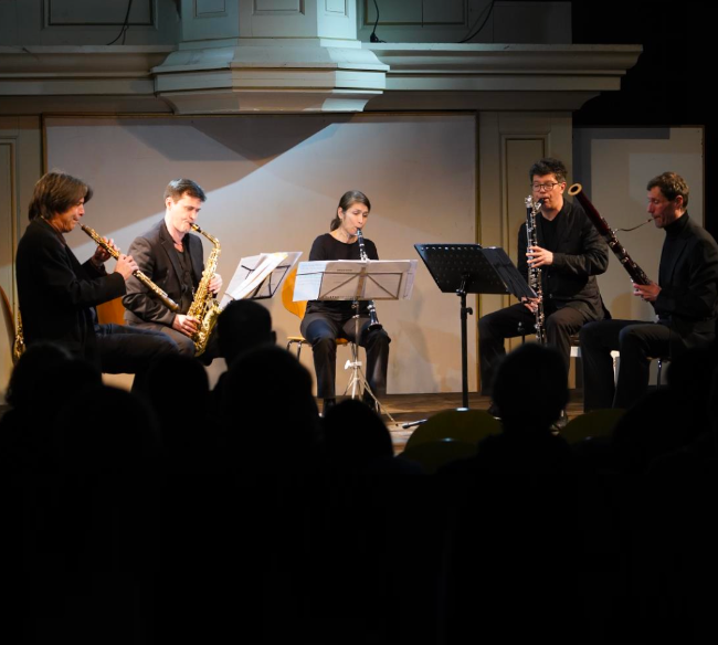 BRANDENBURG REEDQUINTETT BEI UNS