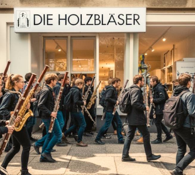 Deals bei Die Holzbläser in Berlin
