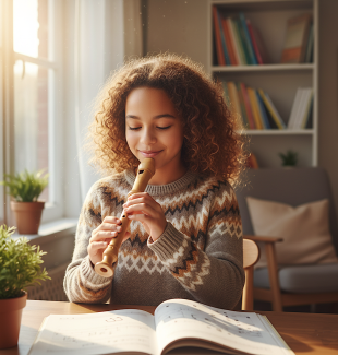 Blockflöte Aktion bei Die Holzbläser in Berlin