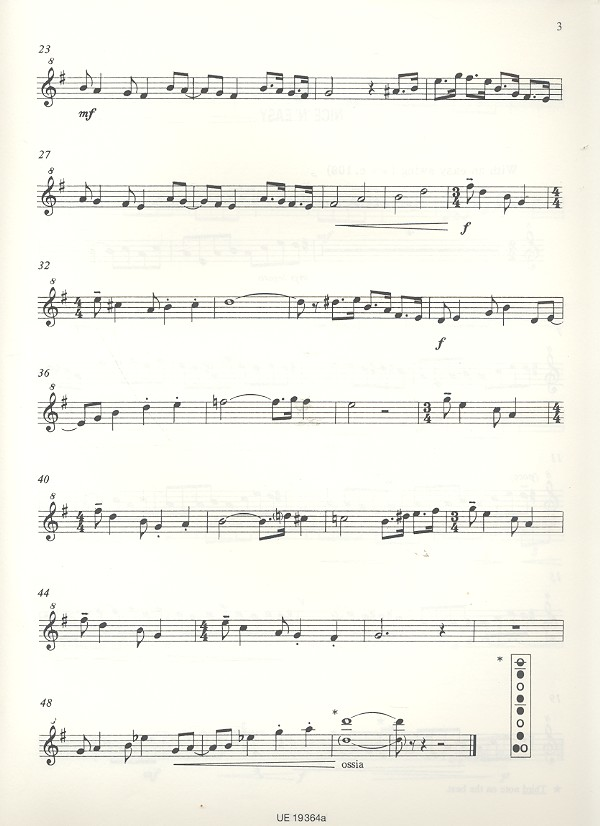 Bonsor, Jazzy Recorder Band 2 Die Holzbläser