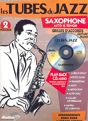 Les partitions saxophone alto jazz