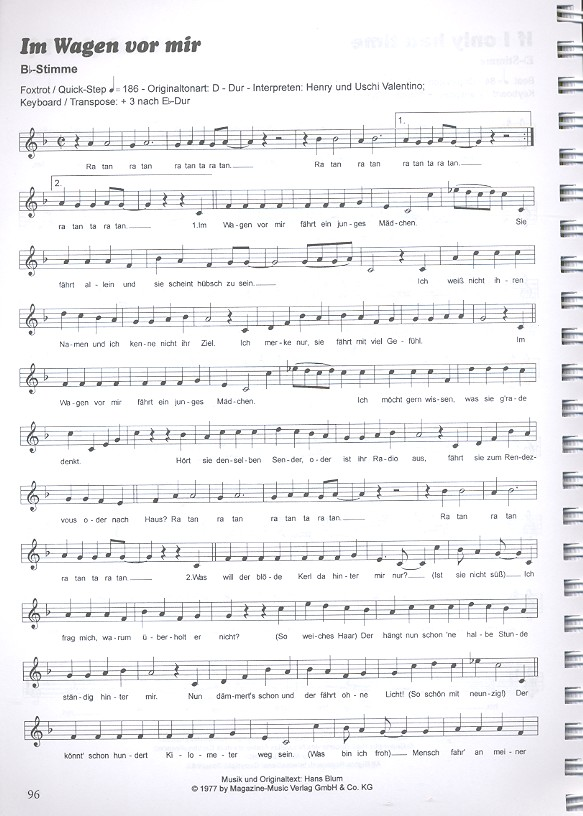 100 Hits Fur B Es Instrumente Die Holzblaser