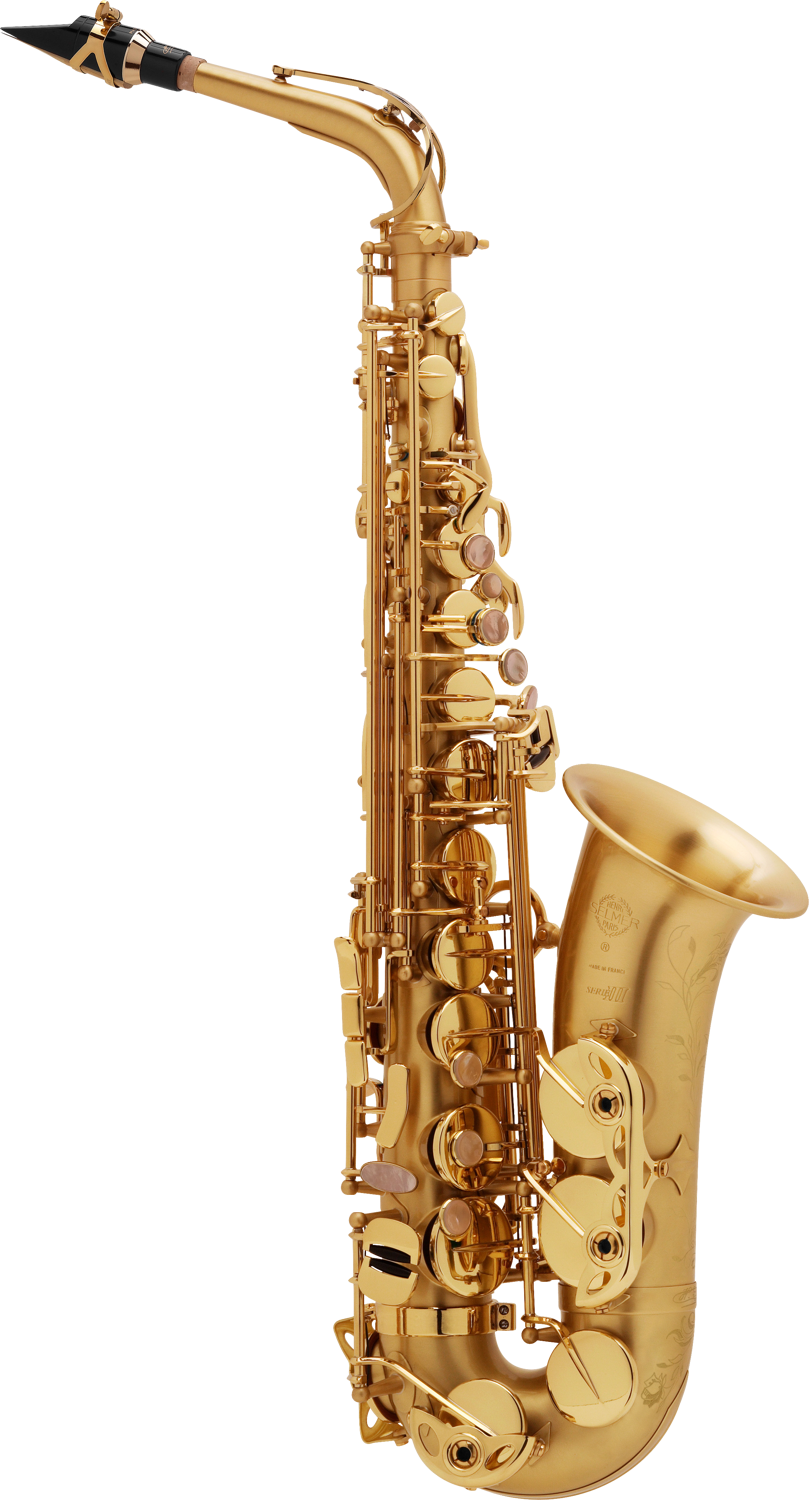 ALTSAXOPHON SELMER SERIE III MATT GEBÜRSTET - Die Holzbläser