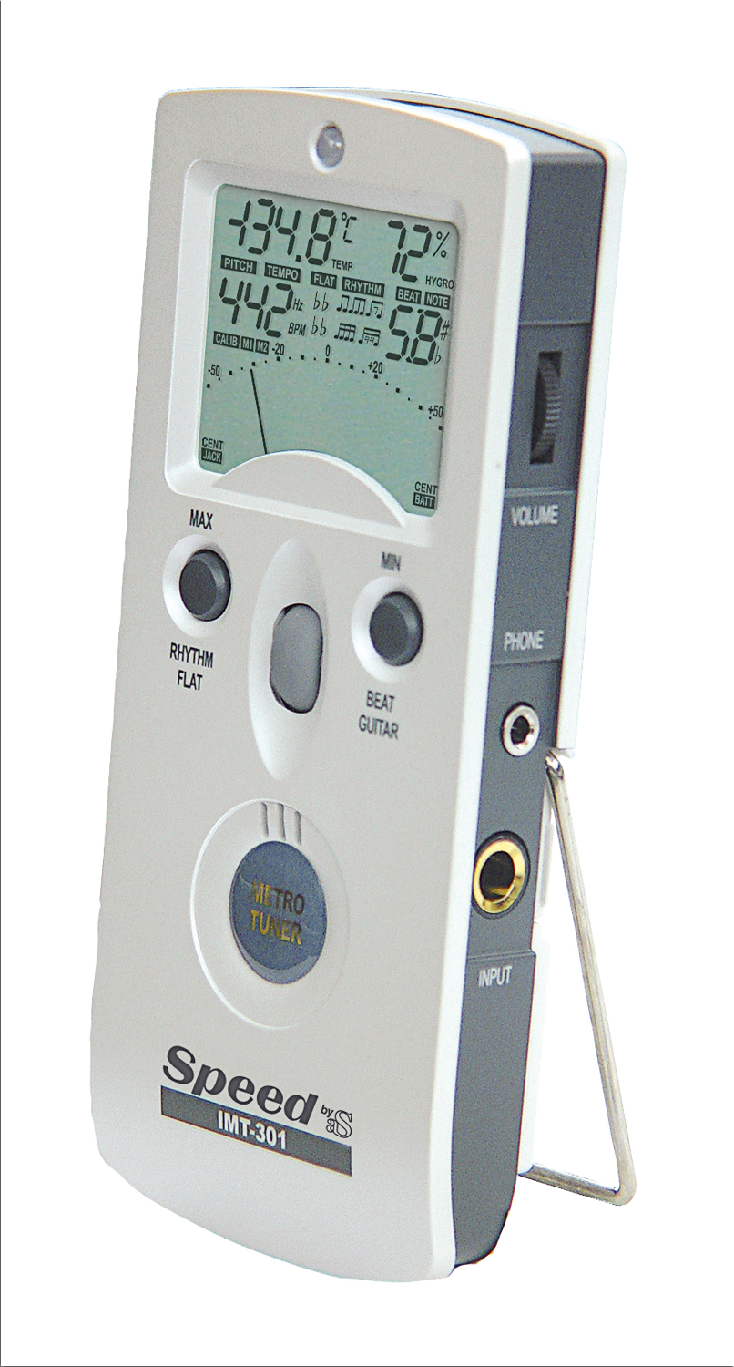 STIMMGERÄT/METRONOM SPEED IMT301 Die Holzbläser