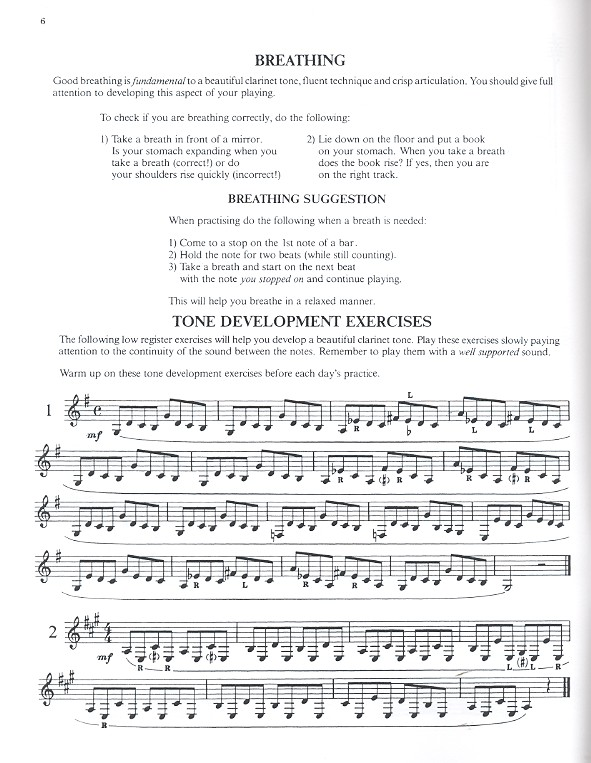 Scales, Arpeggios & Exercises 18 Die Holzbläser