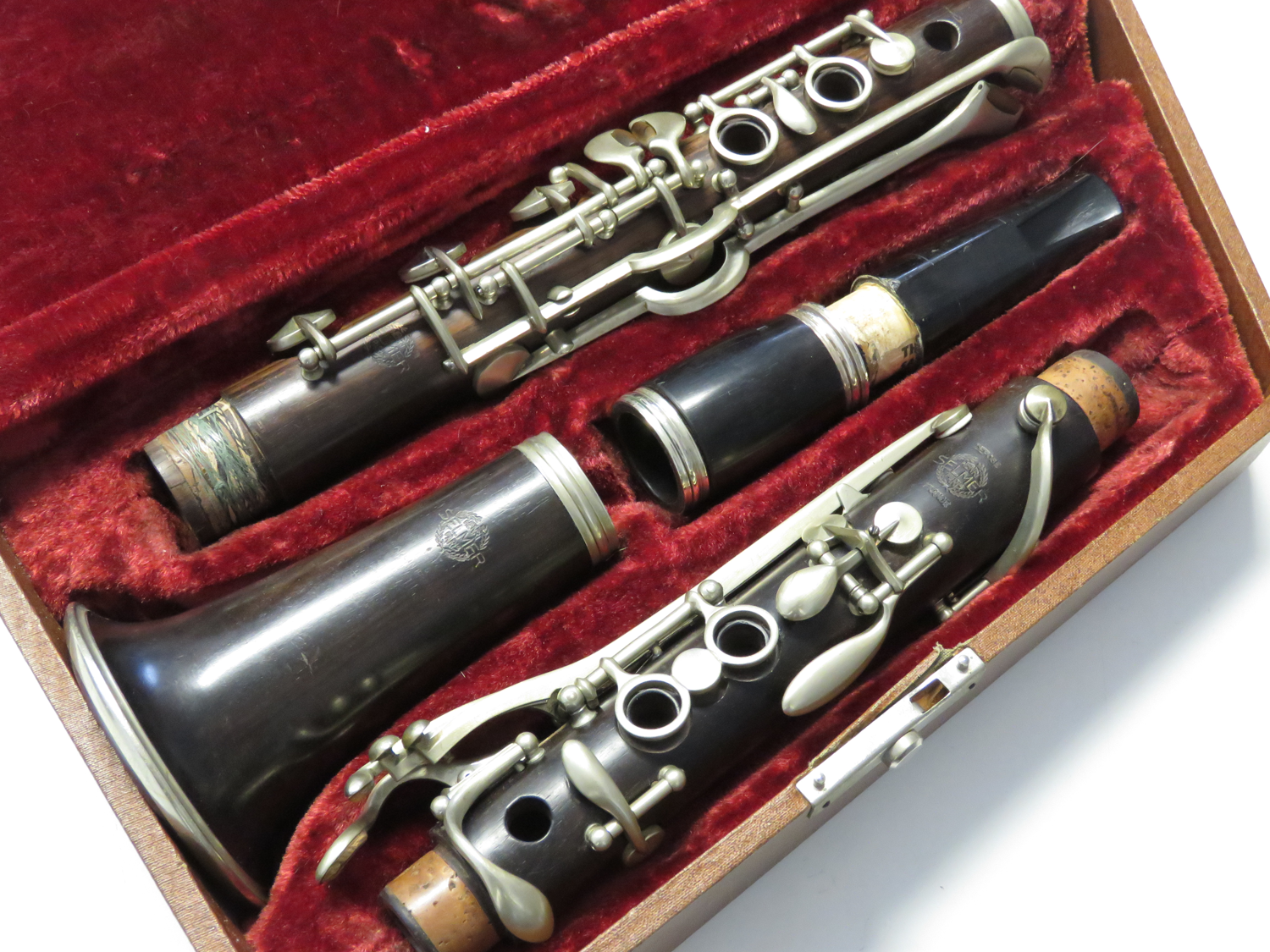 DT SELMER/ALBERTSYSTEM Die Holzbläser