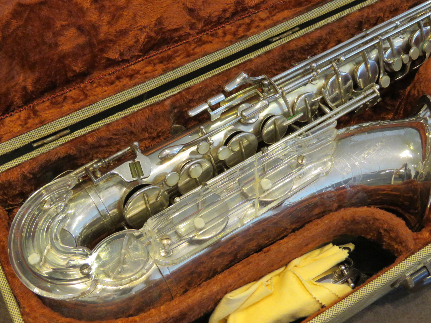 TENORSAXOPHON J.KEILWERTH TONEKING 36765 Die Holzbläser