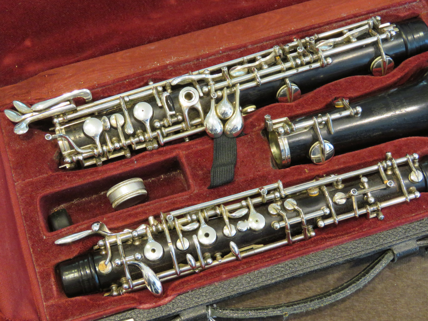 OBOE MARIGAUX 910 AUTOMATIK 23124 GEB Die Holzbläser
