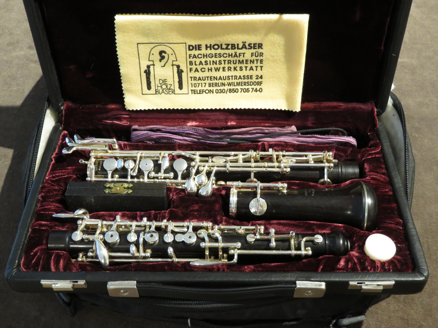 Cabart oboe discount