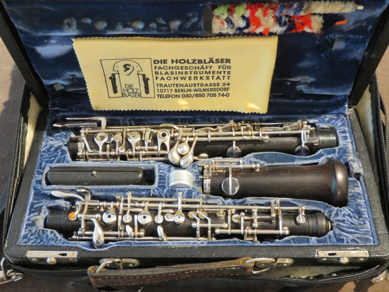 OBOE PÜCHNER AUTO KOM 2863 Die Holzbläser