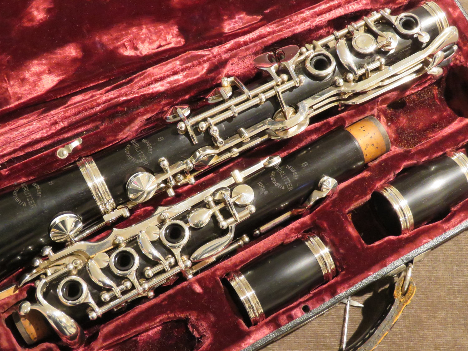 B-KLARINETTE DT H. WURLITZER 100c/S KOM - Die Holzbläser