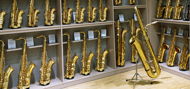 Saxophone